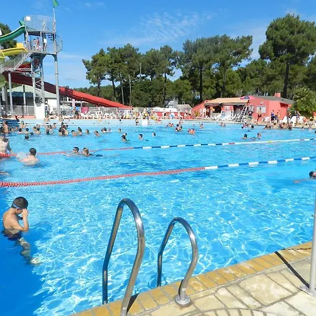 Location Mobil-home Climatise A Campsite La Palmyre