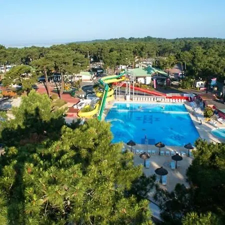 Location Mobil-home Climatise A Campsite La Palmyre