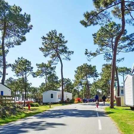 Location Mobil-home Climatise A 4* La Palmyre
