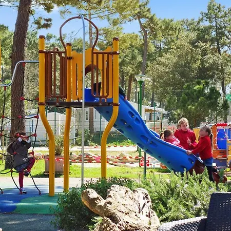Location Mobil-home Climatise A Campsite La Palmyre