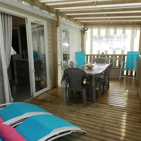 Campsite Location Mobil-home Climatise A La Palmyre