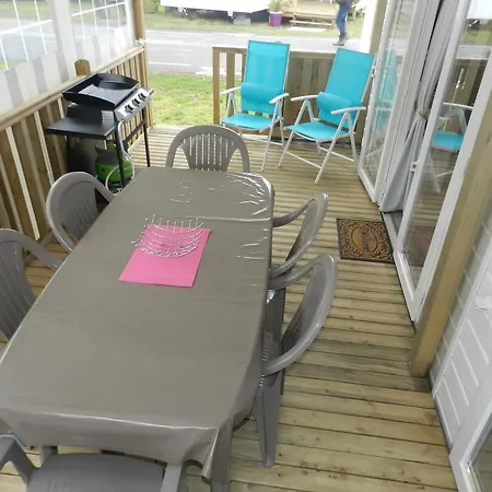 Campsite Location Mobil-home Climatise A La Palmyre