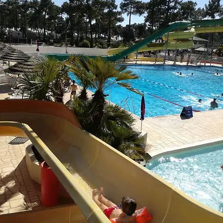 Campsite Location Mobil-home Climatise A La Palmyre