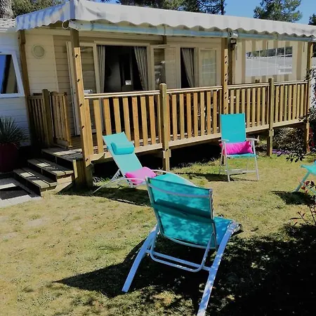 Location Mobil-home Climatise A Campsite La Palmyre