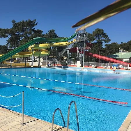 Location Mobil-home Climatise A Campsite La Palmyre