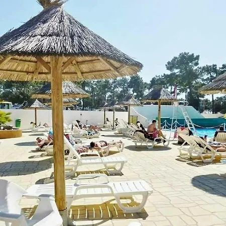 Campsite Location Mobil-home Climatise A La Palmyre