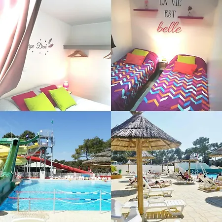 Location Mobil-home Climatise A Campsite 4*