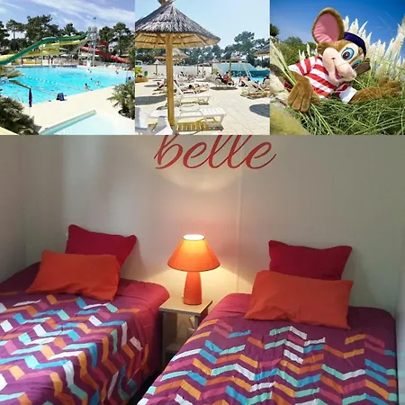 Location Mobil-home Climatise A La Palmyre